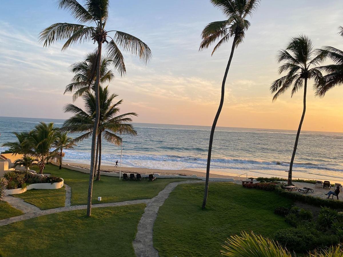 Cabarete Beachfront Condos At Nanny Estate C-5 Esterno foto