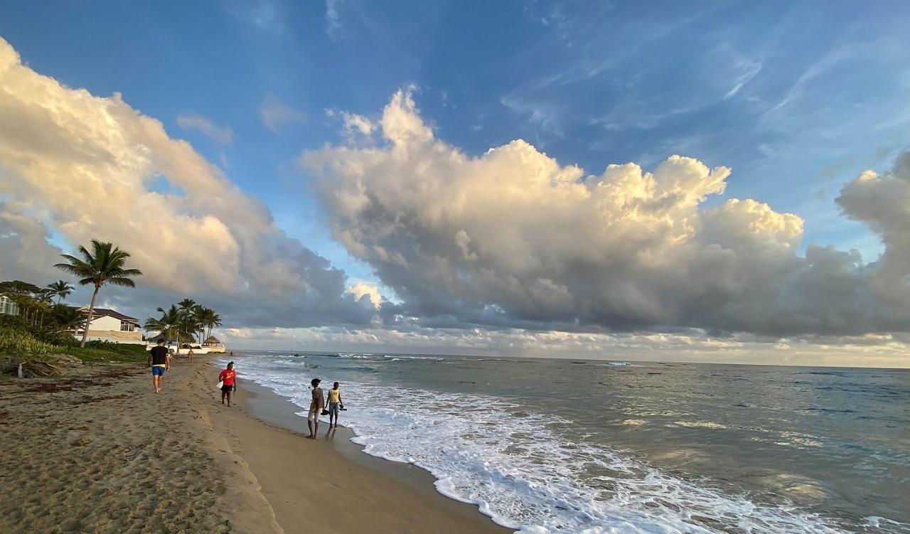 Cabarete Beachfront Condos At Nanny Estate C-5 Esterno foto